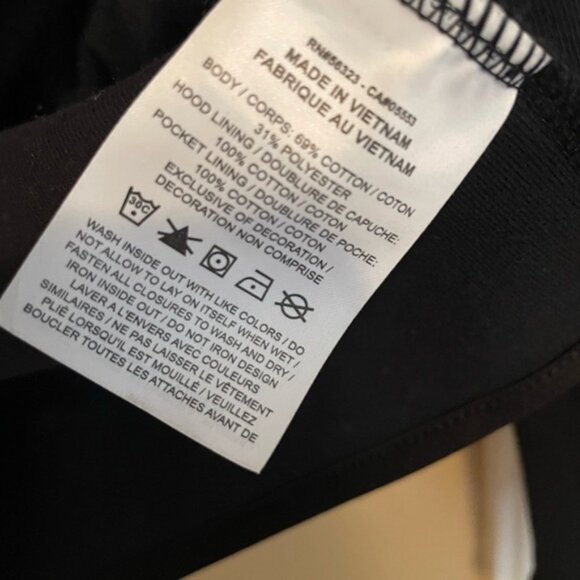 Nike Boys Tech Sportswear Full Zip Hooded Black Jacket L - Picture 9 of 13